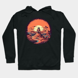 Man on Mars Hoodie